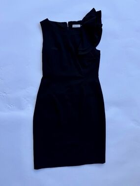 Calvin Klein black dress size 4